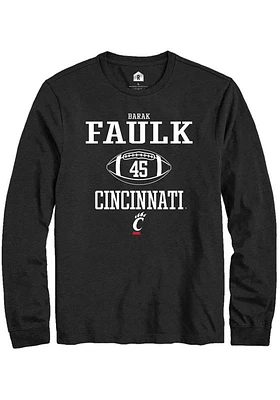 Barak Faulk Cincinnati Bearcats Rally NIL Sport Icon Long Sleeve T Shirt