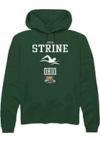 Julia Strine Rally Ohio Bobcats Mens NIL Sport Icon Long Sleeve Hoodie