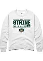 Julia Strine Rally Ohio Bobcats Mens NIL Stacked Box Long Sleeve Crew Sweatshirt