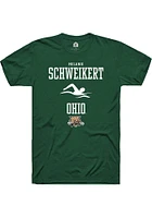 Melanie Schweikert Ohio Bobcats Rally NIL Sport Icon Short Sleeve T Shirt