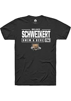 Melanie Schweikert Ohio Bobcats Rally NIL Stacked Box Short Sleeve T Shirt