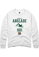 Raphaelle Anglade Rally Ohio Bobcats Mens NIL Sport Icon Long Sleeve Crew Sweatshirt