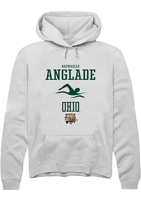 Raphaelle Anglade Rally Ohio Bobcats Mens NIL Sport Icon Long Sleeve Hoodie