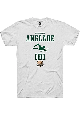 Raphaelle Anglade Ohio Bobcats Rally NIL Sport Icon Short Sleeve T Shirt