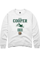 Sophie Cooper Rally Ohio Bobcats Mens NIL Sport Icon Long Sleeve Crew Sweatshirt