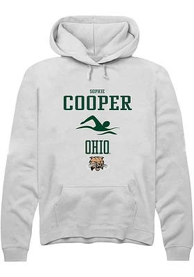 Sophie Cooper Rally Ohio Bobcats Mens NIL Sport Icon Long Sleeve Hoodie