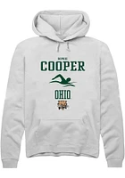 Sophie Cooper Rally Ohio Bobcats Mens NIL Sport Icon Long Sleeve Hoodie