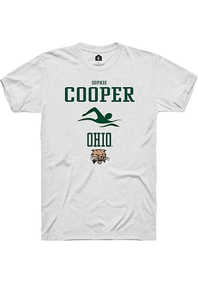 Sophie Cooper Ohio Bobcats Rally NIL Sport Icon Short Sleeve T Shirt