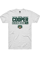 Sophie Cooper Ohio Bobcats Rally NIL Stacked Box Short Sleeve T Shirt