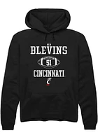 Ben Blevins Rally Cincinnati Bearcats Mens NIL Sport Icon Long Sleeve Hoodie