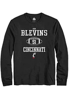 Ben Blevins Cincinnati Bearcats Rally NIL Sport Icon Long Sleeve T Shirt