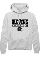 Ben Blevins Rally Cincinnati Bearcats Mens NIL Stacked Box Long Sleeve Hoodie