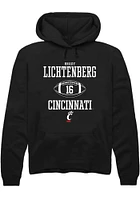 Brady Lichtenberg Rally Cincinnati Bearcats Mens NIL Sport Icon Long Sleeve Hoodie