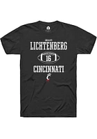 Brady Lichtenberg Cincinnati Bearcats Rally NIL Sport Icon Short Sleeve T Shirt