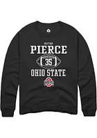 Payton Pierce Rally Ohio State Buckeyes Mens NIL Sport Icon Long Sleeve Crew Sweatshirt