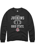 Quinshon Judkins Rally Ohio State Buckeyes Mens NIL Sport Icon Long Sleeve Crew Sweatshir