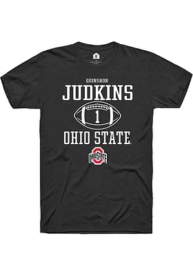 Quinshon Judkins Ohio State Buckeyes Rally NIL Sport Icon Short Sleeve T Shirt