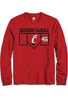 Brenden Garula Cincinnati Bearcats Rally NIL Playing Field Long Sleeve T Shirt