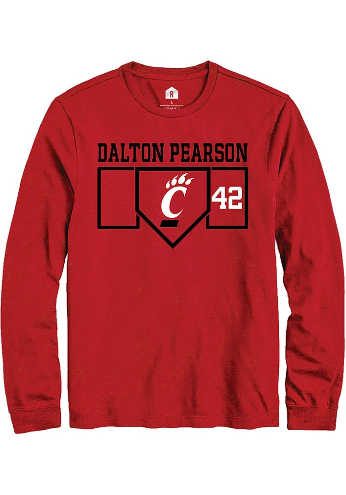 Dalton Pearson Cincinnati Bearcats Rally NIL Playing Field Long Sleeve T Shirt