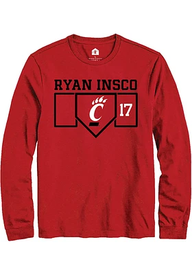 Ryan Insco Cincinnati Bearcats Rally NIL Playing Field Long Sleeve T Shirt