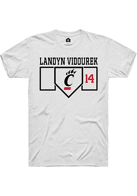 Landyn Vidourek Cincinnati Bearcats Rally NIL Playing Field Short Sleeve T Shirt