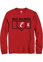 Max Palmieri Cincinnati Bearcats Rally NIL Playing Field Long Sleeve T Shirt