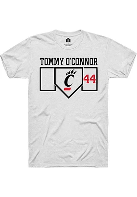 Tommy O'Connor Cincinnati Bearcats Rally NIL Playing Field Short Sleeve T Shirt