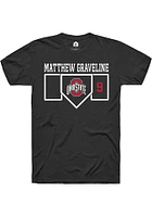 Matthew Graveline Ohio State Buckeyes Rally NIL Playing Field Short Sleeve T Shirt