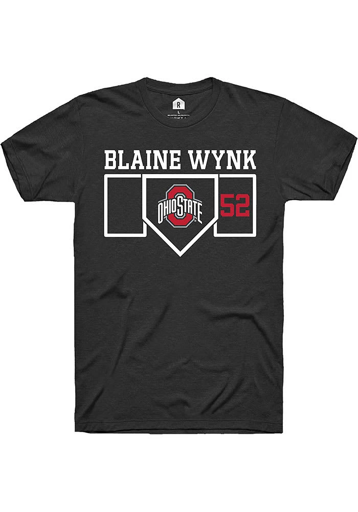 Blaine Wynk Ohio State Buckeyes Rally NIL Playing Field Short Sleeve T Shirt