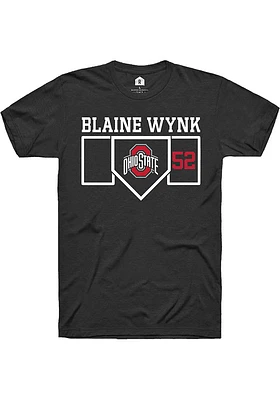 Blaine Wynk Ohio State Buckeyes Rally NIL Playing Field Short Sleeve T Shirt