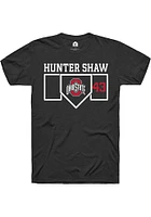 Hunter Shaw Ohio State Buckeyes Rally NIL Playing Field Short Sleeve T Shirt