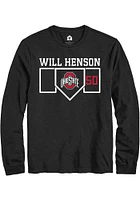 Caleb Schmitz Rally Cincinnati Bearcats Mens NIL Sport Icon Long Sleeve Crew Sweatshirt