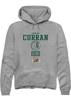 Caroline Curran  Rally Ohio Bobcats Mens Graphite NIL Sport Icon Long Sleeve Hoodie