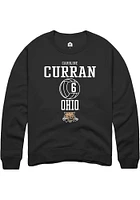 Caroline Curran Rally Ohio Bobcats Mens NIL Sport Icon Long Sleeve Crew Sweatshirt