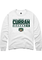 Caroline Curran Rally Ohio Bobcats Mens NIL Stacked Box Long Sleeve Crew Sweatshirt