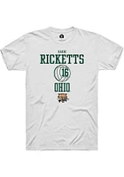 Darbi Ricketts Ohio Bobcats Rally NIL Sport Icon Short Sleeve T Shirt