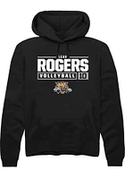 Leah Rogers Rally Ohio Bobcats Mens NIL Stacked Box Long Sleeve Hoodie