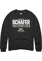 Makenna Schafer Rally Ohio Bobcats Mens NIL Stacked Box Long Sleeve Crew Sweatshirt