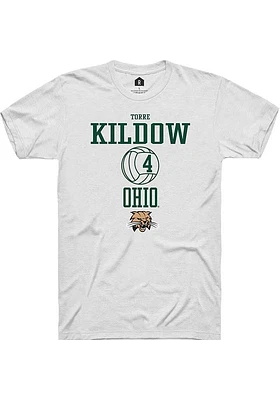 Torre Kildow Ohio Bobcats Rally NIL Sport Icon Short Sleeve T Shirt