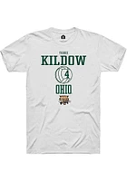 Torre Kildow Ohio Bobcats Rally NIL Sport Icon Short Sleeve T Shirt