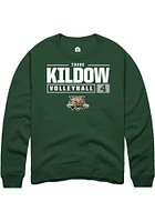 Torre Kildow Rally Ohio Bobcats Mens NIL Stacked Box Long Sleeve Crew Sweatshirt