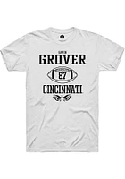 Gavin Grover Cincinnati Bearcats Rally NIL Sport Icon Short Sleeve T Shirt