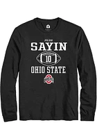 Julian Sayin Ohio State Buckeyes Rally NIL Sport Icon Long Sleeve T Shirt