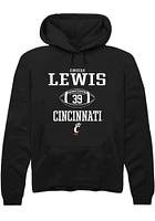 Cincear Lewis Rally Cincinnati Bearcats Mens NIL Sport Icon Long Sleeve Hoodie