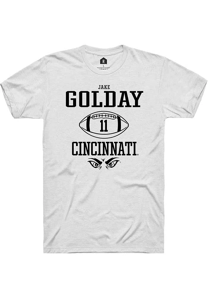 Jake Golday Cincinnati Bearcats Rally NIL Sport Icon Short Sleeve T Shirt