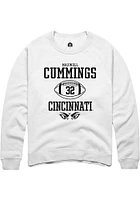 Maxwell Cummings Rally Cincinnati Bearcats Mens NIL Sport Icon Long Sleeve Crew Sweatshir