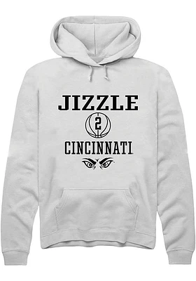 Jizzle James Rally Cincinnati Bearcats Mens NIL Sport Icon Basketball Long Sleeve Hoodie