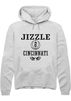 Jizzle James Rally Cincinnati Bearcats Mens NIL Sport Icon Basketball Long Sleeve Hoodie