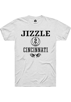 Jizzle James Cincinnati Bearcats Rally NIL Sport Icon Short Sleeve T Shirt