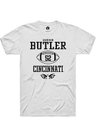 Garrison Butler Cincinnati Bearcats Rally NIL Sport Icon Short Sleeve T Shirt